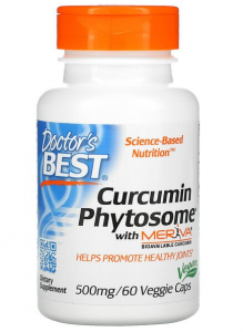 Doctor's Best Curcumin Phytosome with Meriva 500 mg