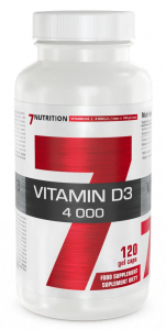 7Nutrition Vitamin D3 4000 iu