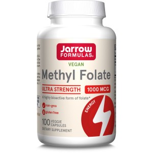 Jarrow Formulas Methyl Folate 1000 mcg