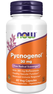 Now Foods Pycnogenol 30 mg