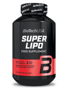 Biotech Usa Super Lipo Tauku Dedzinātāji Svara Kontrole