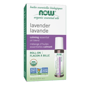 Now Foods Essential Oil Roll-On Lavender