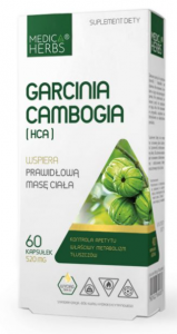 Medica Herbs Garcinia Cambogia 520 mg Svorio valdymas