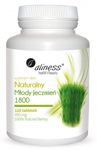 Aliness Natural Young Barley 1800