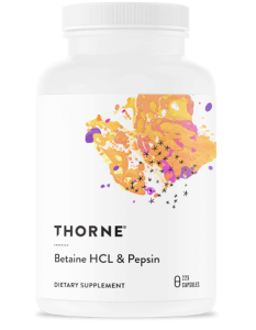 Thorne Research Betaine HCL & Pepsin