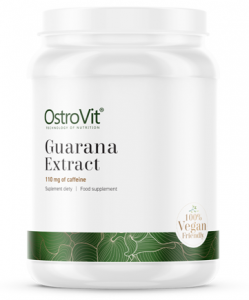 OstroVit Guarana Extract Enne treeningut ja energiat