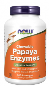 Now Foods Papaya Enzymes