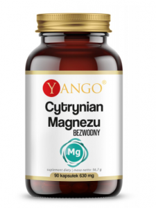 Yango Magnesium Citrate anhydrous 630 mg