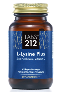 LABS212 L-Lysine Plus L-lizinas Amino rūgštys