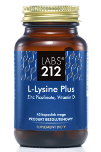 LABS212 L-Lysine Plus L-lüsiin Aminohapped