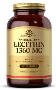 Solgar Lecithin 1360 mg