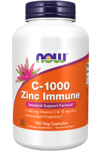 Now Foods C-1000 Zinc Immune