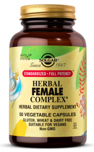 Solgar Herbal Female Complex