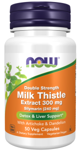 Now Foods Milk Thistle Extract Double Strength 300 mg