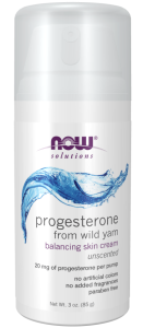 Now Foods Progesterone from Wild Yam Balancing Skin Cream