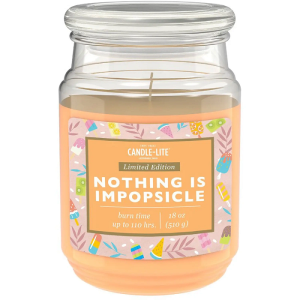 Candle-Lite Scented Candle Nothing is Impopsicle