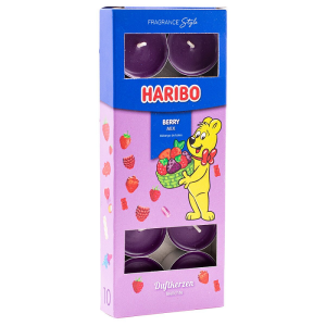 Haribo Lõhnastatud Teeküünlad Berry Mix