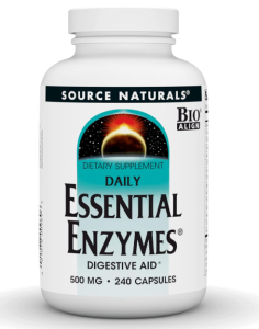 Source Naturals Daily Essential Enzymes 500 mg