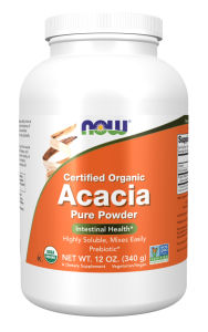 Now Foods Acacia Organic Powder