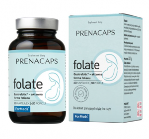 ForMeds Prenacaps Folate 800 mcg