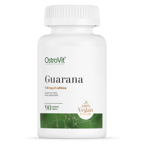 OstroVit Guarana 500 mg Apetītes Kontrole Pirms Treniņa Un Еnerģētiķi