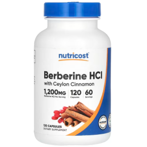 Nutricost Berberine HCl with Ceylon Cinnamon