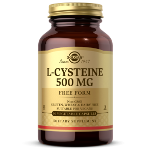 Solgar L-Cysteine 500 mg Amino Acids