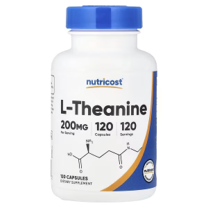 Nutricost L-Theanine 200 mg Аминокислоты