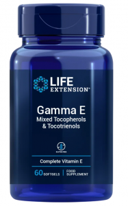 Life Extension Gamma E with Tocopherols & Tocotrienols