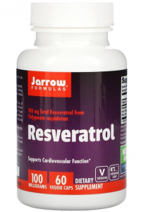 Jarrow Formulas Resveratrol 100 mg