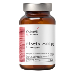 OstroVit Biotin 2500 μg lozenges