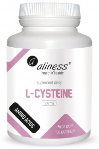 Aliness L-Cysteine 500 mg Amino rūgštys