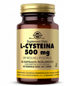 Solgar L-Cysteine 500 mg Аминокислоты