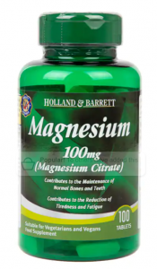 Holland & Barrett Magnesium Citrate 100 mg
