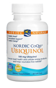 Nordic Naturals CoQ10 Ubiquinol 100 mg