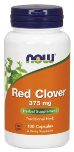 Now Foods Red Clover 375 mg