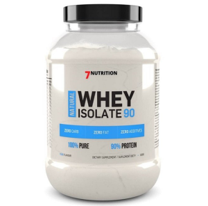 7Nutrition Whey Isolate 90 Sūkalu Olbaltumvielu Izolāts, WPI Proteīni