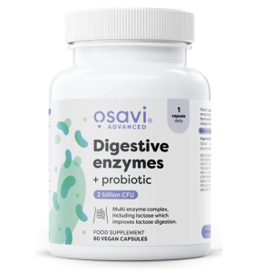Osavi Digestive enzymes + probiotic