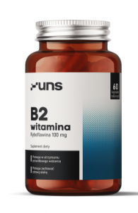 UNS Vitamin B2 Riboflavin 100 mg