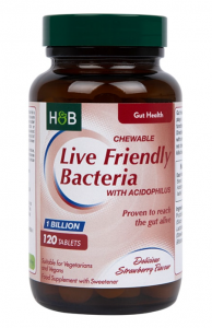 Holland & Barrett Live Friendly Bacteria with Acidophilus