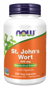 Now Foods St. John's Wort 300 mg