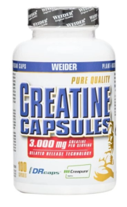 Weider Creatine Capsules Kreatiinmonohüdraat