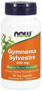 Now Foods Gymnema Sylvestre 400 mg