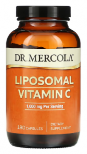 Dr. Mercola Liposomal Vitamin C 500 mg