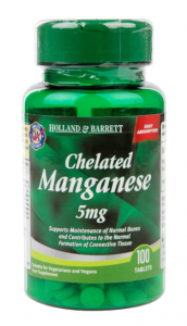 Holland & Barrett Chelated Manganese 5 mg