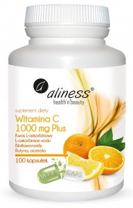 Aliness Vitamin C plus 1000 mg