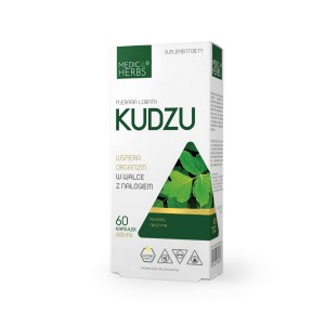 Medica Herbs Kudzu 600 mg