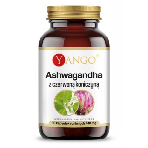 Yango Ashwagandha with red clover