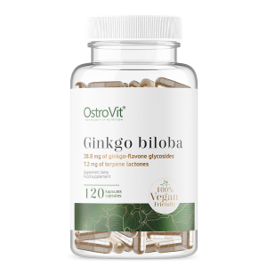 OstroVit Ginkgo Biloba Vege 120 mg