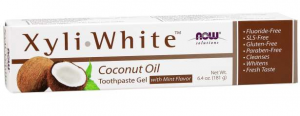 Now Foods XyliWhite Coconut Oil Toothpaste Gel